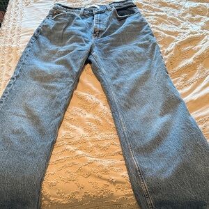 Abercrombie & Fitch 90s High Rise Denim